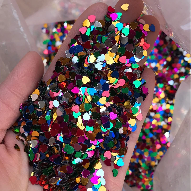 15g Glitter Star Confetti Colorful Metallic Foil Sequin Throwing Wedding Party Baby Shower Christmas Decoration Supplies | Дом и сад