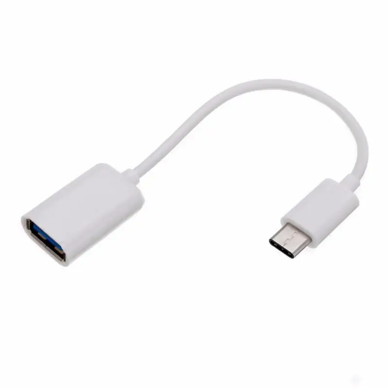 Кабель-адаптер для передачи данных с USB 3 1 Type-C OTG 16 см | Мобильные телефоны и