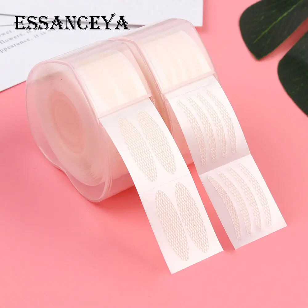 ESSANCEYA 1 коробка S/L лента для век наклейка невидимая паста для век Прозрачная Самоклеящаяся Двойная лента для век большие глаза инструменты