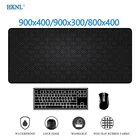 Большой черный коврик для мыши Xxl, для ПК, геймеров, офисный коврик, аксессуары для компьютерных игр, большой коврик для мыши, Настольный коврик, ковер 900x400