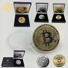 36 дизайнов Биткоин BTC Adaкриптоэфириум эфирDashDeogeCoin Памятная Коллекция невалютных монет с красивой подарочной коробкой