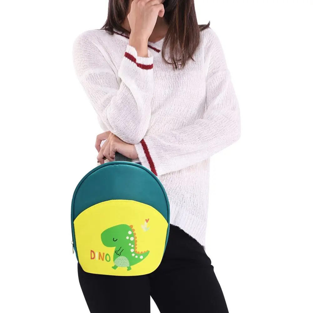 

Cartoon Baby Diaper Bag Portable Breastmilk Insulation Pocket Fresh-keeping Mommy Trolley Zipper Stroller Hanging Pouch