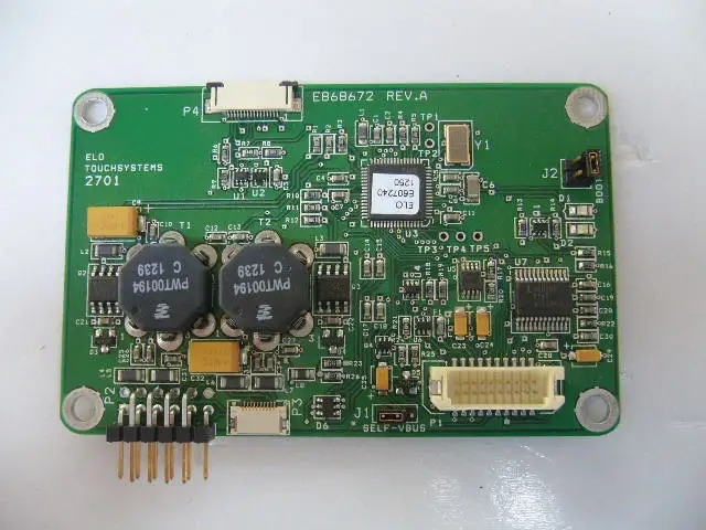 E868672 RE V.A для карты управления сенсорным экраном elo 2701 CTR 270100 IT RSU 00P D68045|Карты видео-