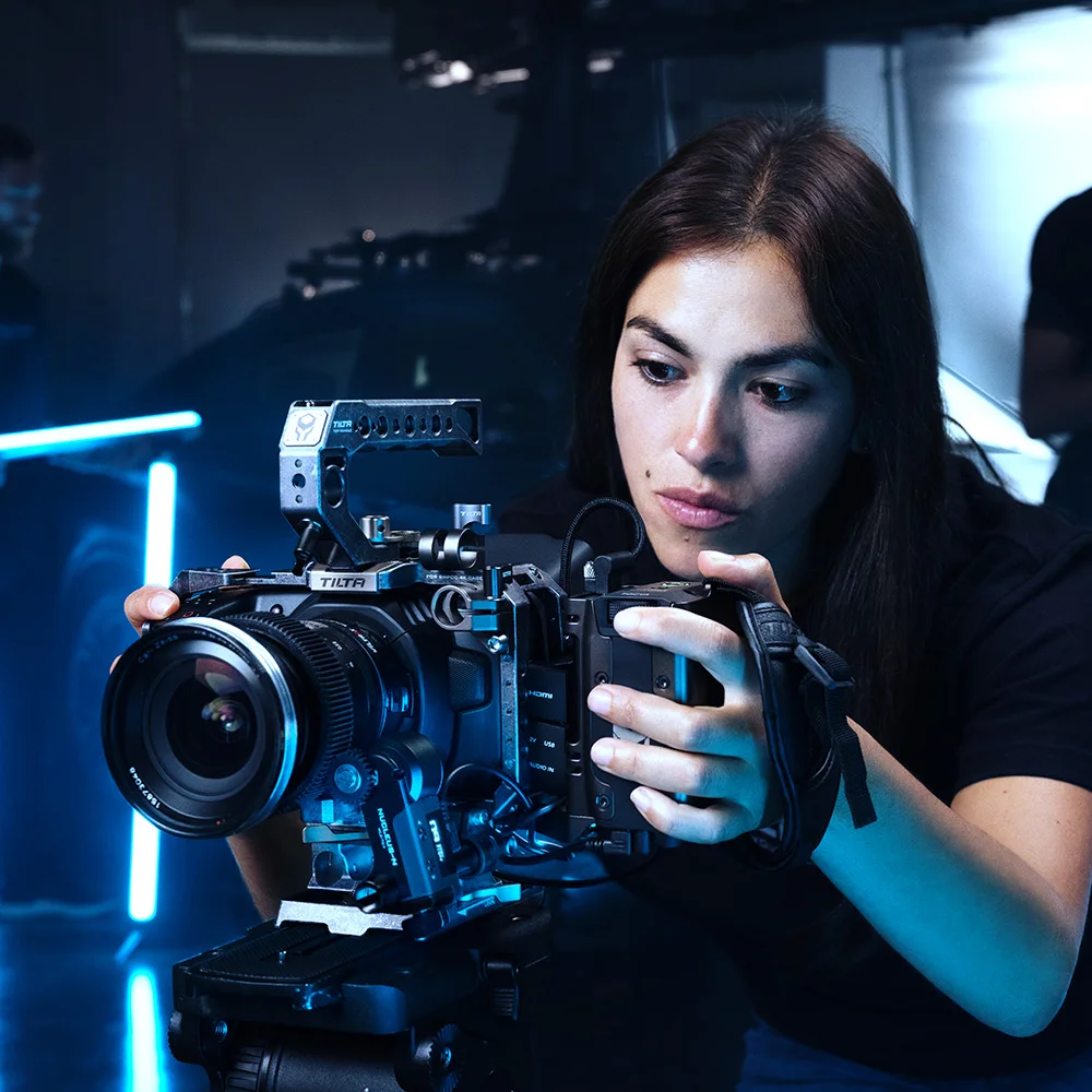 Клетка TILTA черная для DSLR-камеры BMPCC4K 6K | Электроника