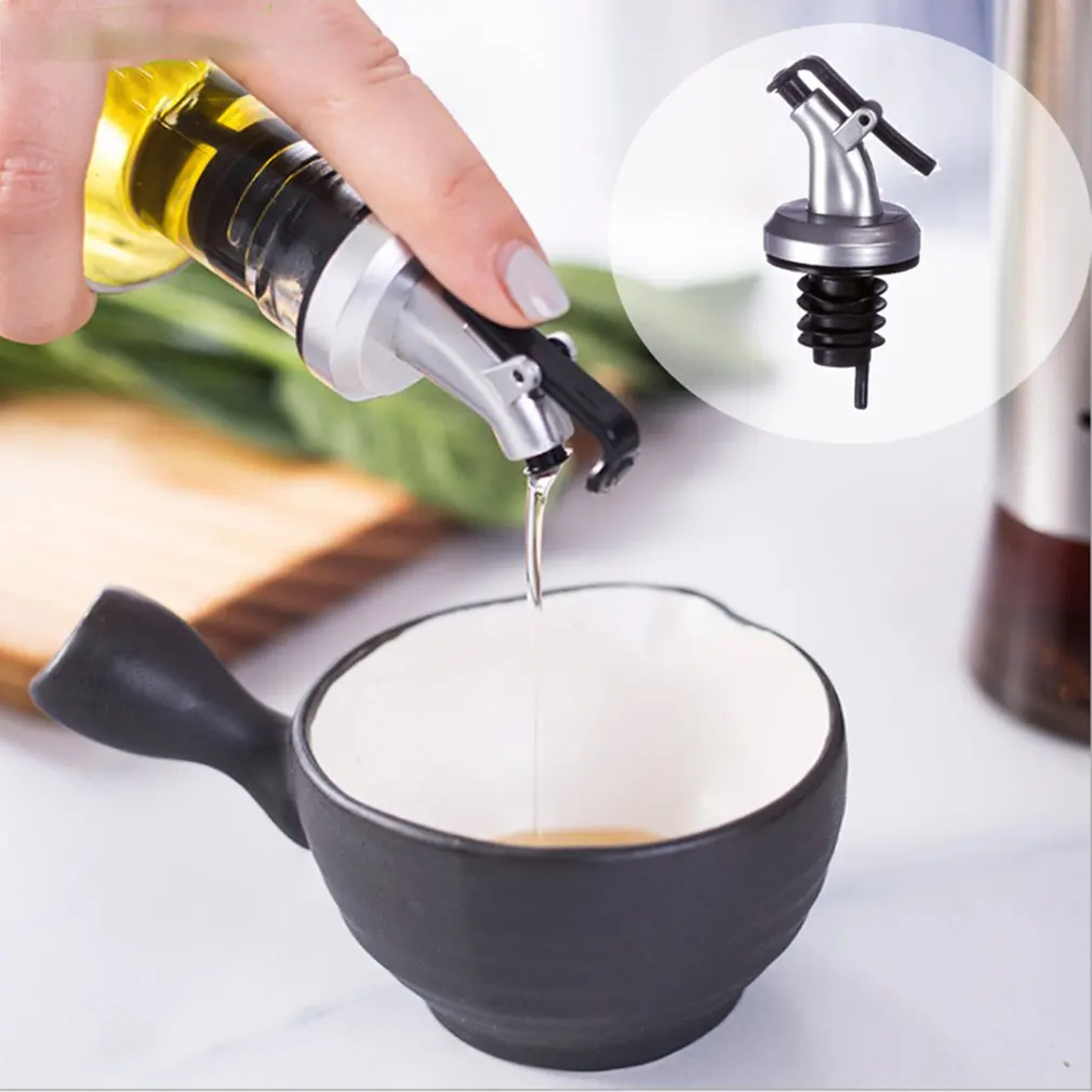 

Oil Nozzle Oil Bottle Mouth Oil Bottle Plug Oil Mouth Wine Stopper Soy Sauce Vinegar Bottle Stopper Oil
