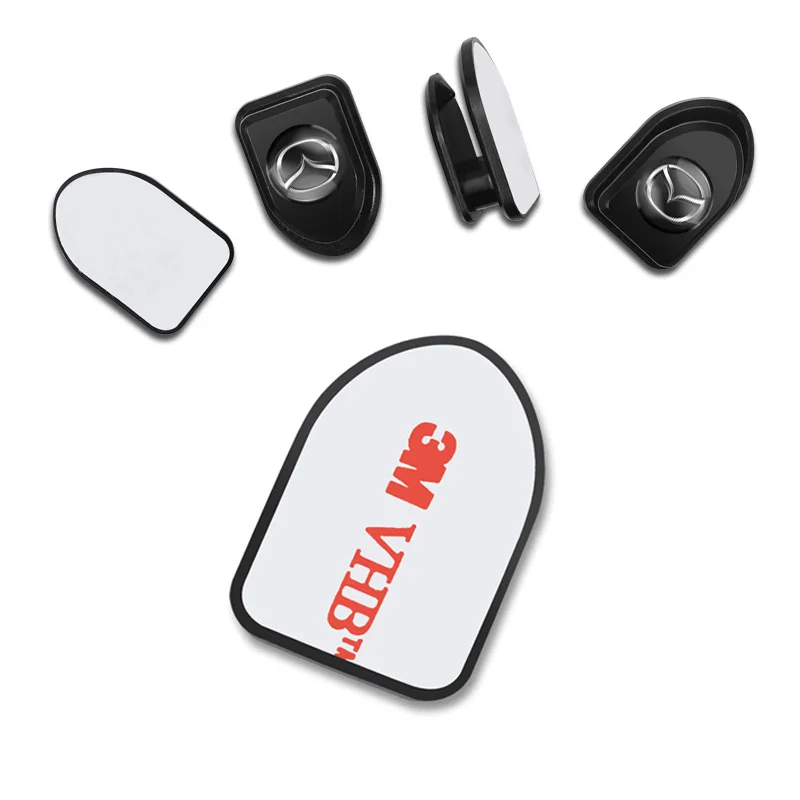 Автомобильный мини крючок из АБС пластика 4 шт. универсальный маленький и