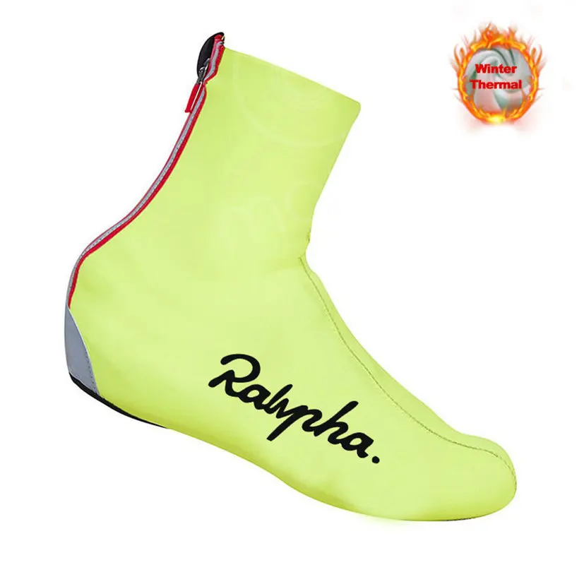 

Ralvpha Cycling Shoe Cover 2021 Winter Thermal Cycling Shoe Cover Sport Men's Outdoor MTB Bike Bicycle Overshoes Cubre Ciclismo