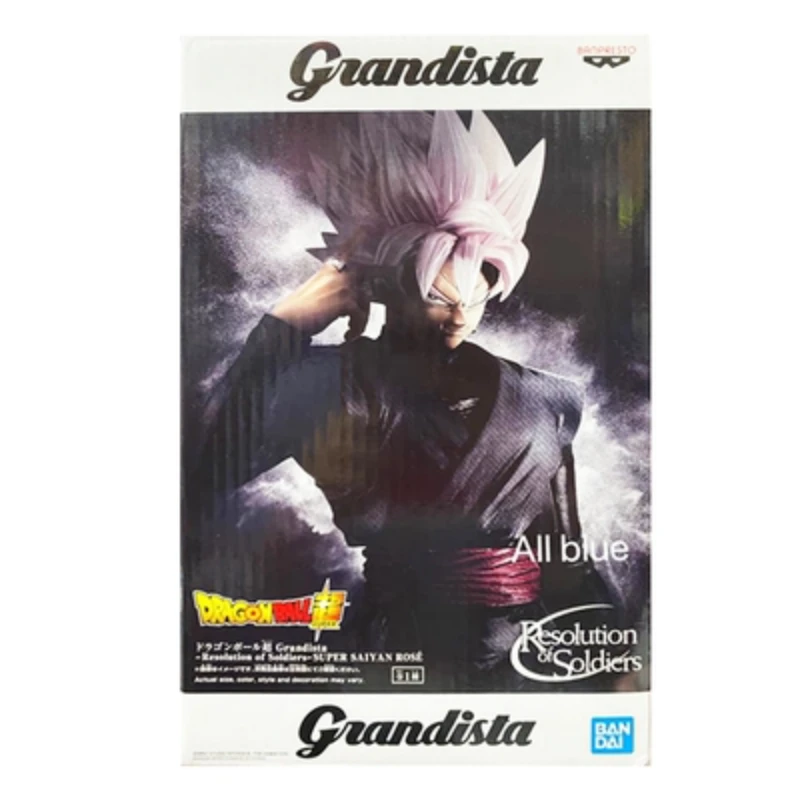 

28Cm Bandai Original Anime Dragon Ball Zamasu Pink and Black Son Goku Movable Doll Pvc Collectible Model Toys