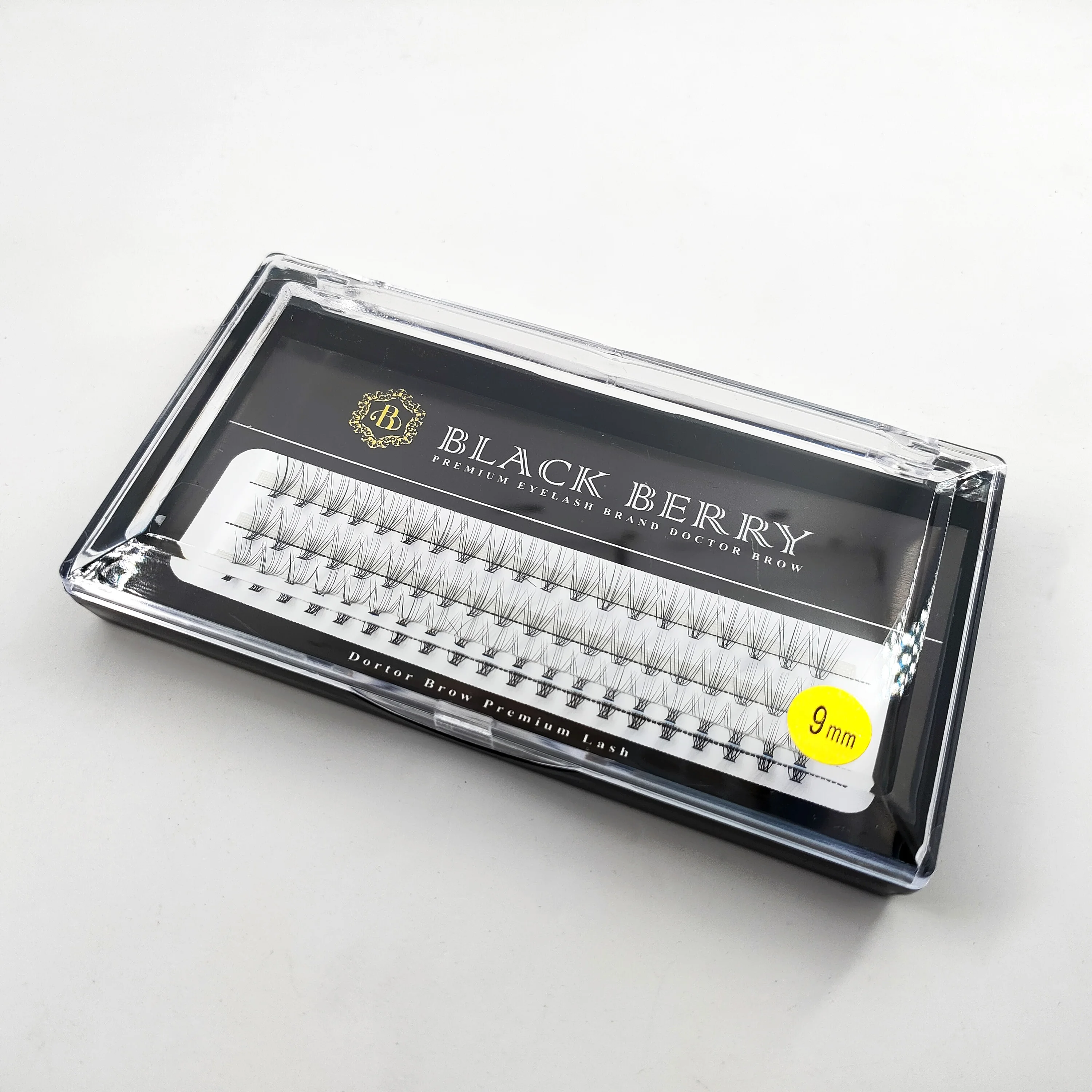 

HEIHEI 10D Premade Russian Volume Fans 60 Bundles Eyelash Extensions Strip Eyelashes Individual Lashes Natural Cilias Supplies