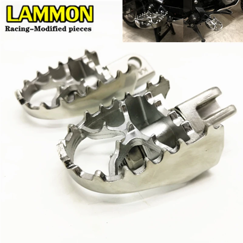 Для KAWASAKI VERSYS 300 Versys 650 Versys1000 KLZ1000 X300 KLE1000 KLE650 аксессуары для мотоциклов Передние Подножки Peg