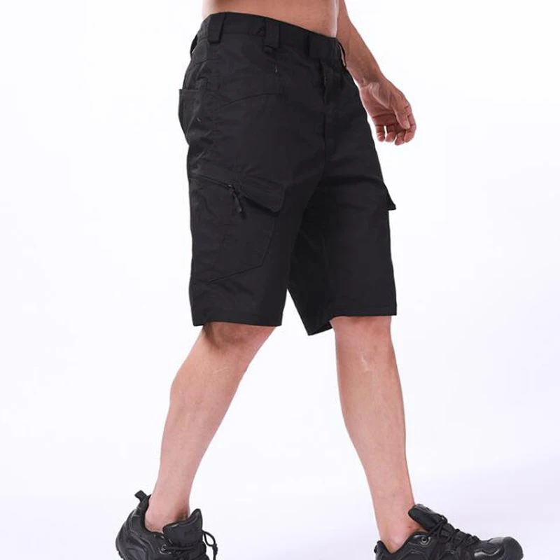 Мужские камуфляжные шорты повседневные тактические военные комбинезоны с