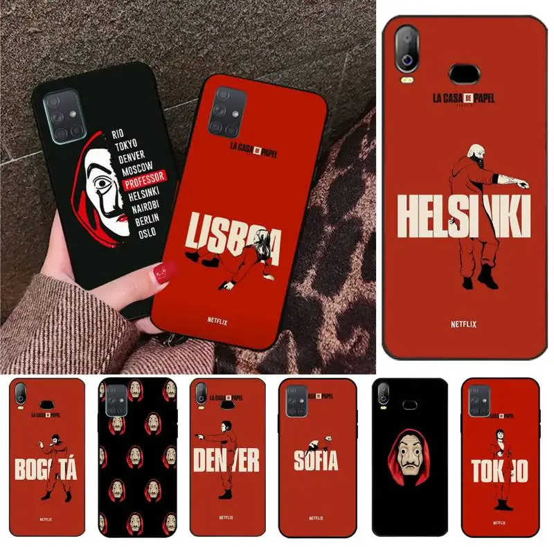 Мягкий чехол для телефона HPCHCJHM Samsung A10 A20 A30 A40 A50 A70 A71 A51 A6 A8 2018|Бамперы| |