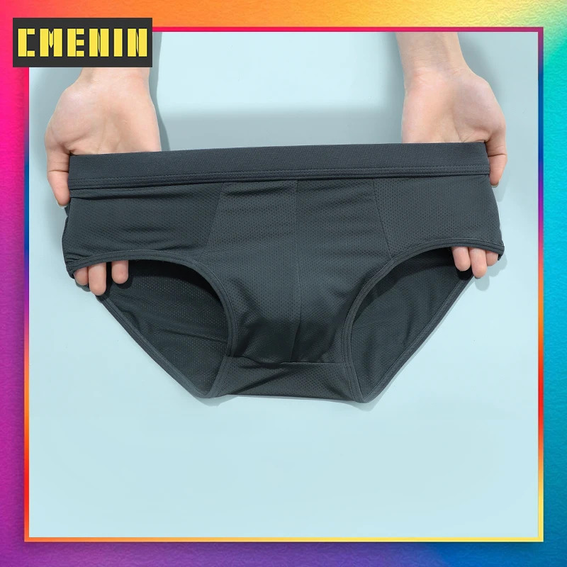 

CMENIN New Polyester Jockstrap Underwear Man Brief Comfortable Innerwear Gay Sexy Men's Panties Briefs Men Underpants Mens CM808