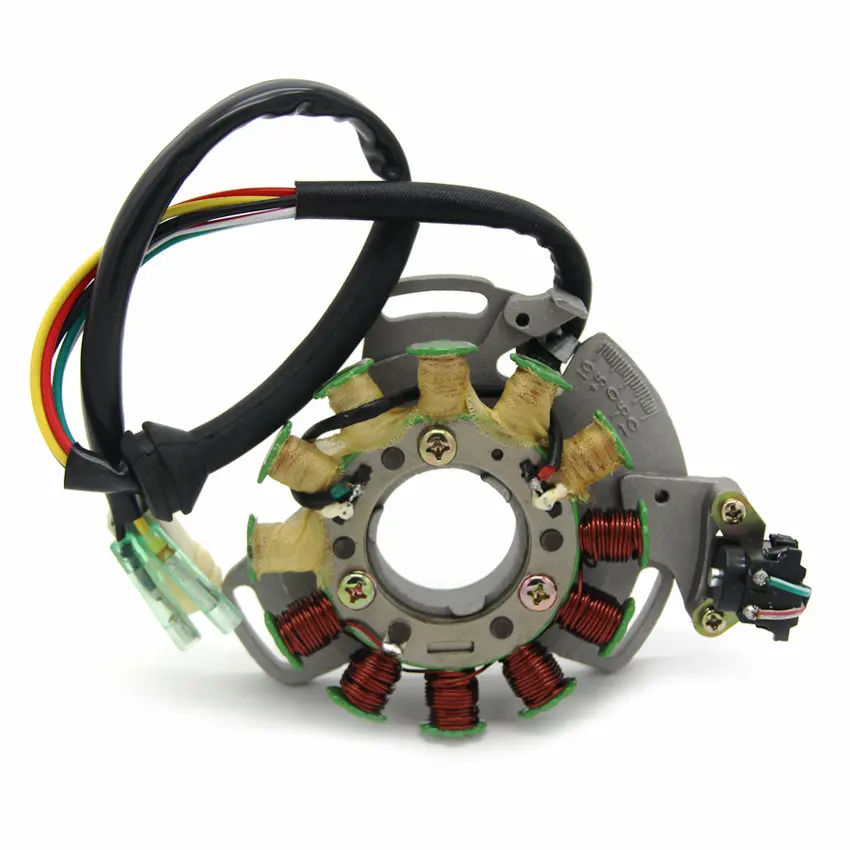 Катушка статора зажигания мотоцикла для Yamaha Banshee 350 YFZ350 YFZ 1987-1994 катушка двигателя