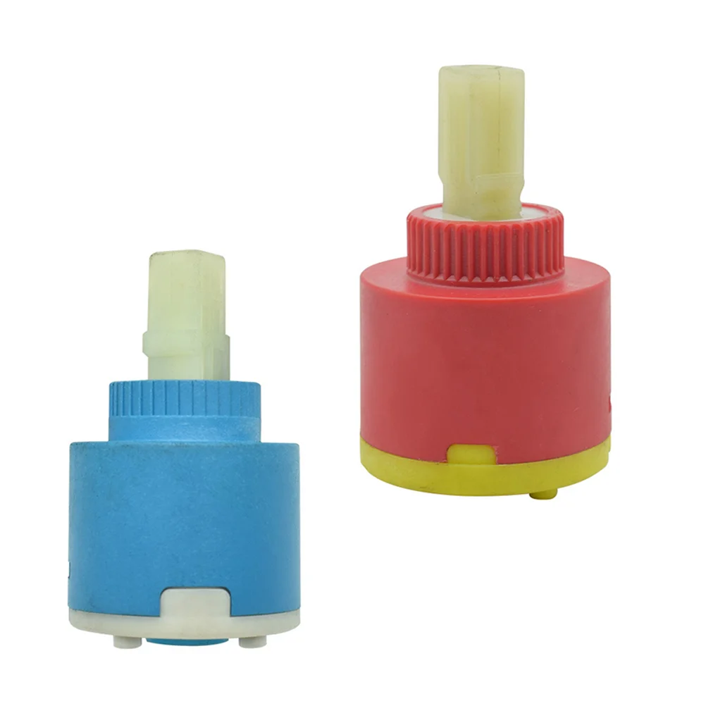 

2pcs Mixer Tap Cartridge Tap Valves Replacement Ceramic Disc Tap Valves