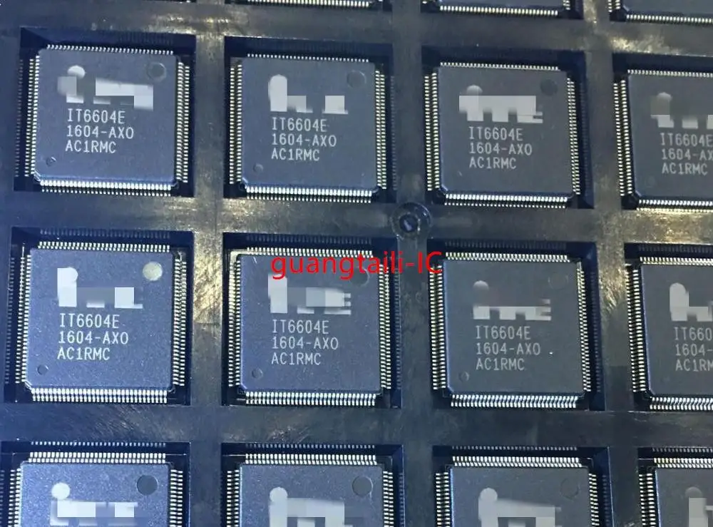 

5 шт. IT6604 IT6604E LQFP128 IT6604E-AXO Высокое разрешение набор топ коробка чип новый импортный оригинал