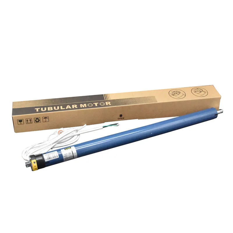 Штепсельная система для умного дома трубчатый мотор жалюзи Зебра диаметр 35 50