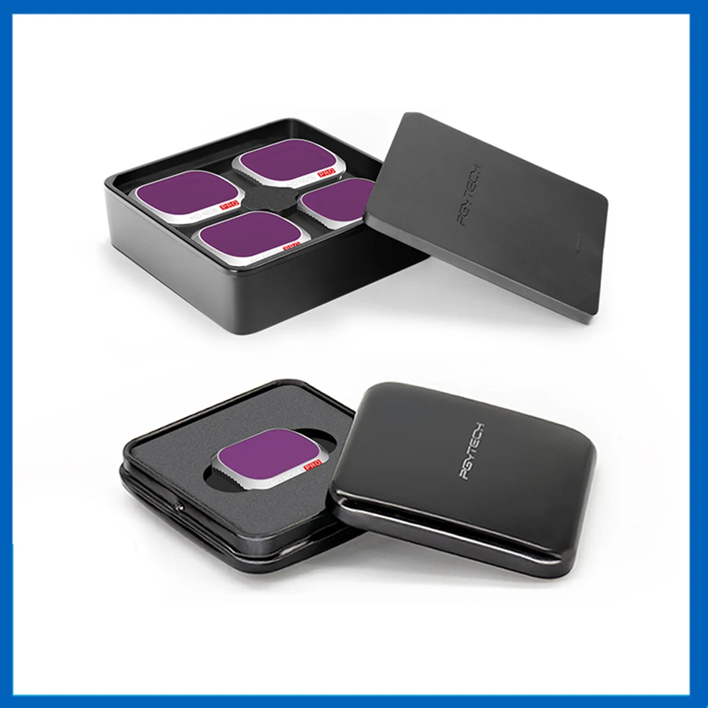 

Набор фильтров Mavic 2 Pro NDPL 4 шт., Комплект фильтров ND 8 16 32 64 PL для PGYTECH DJI Mavic 2 UV CPL Professional