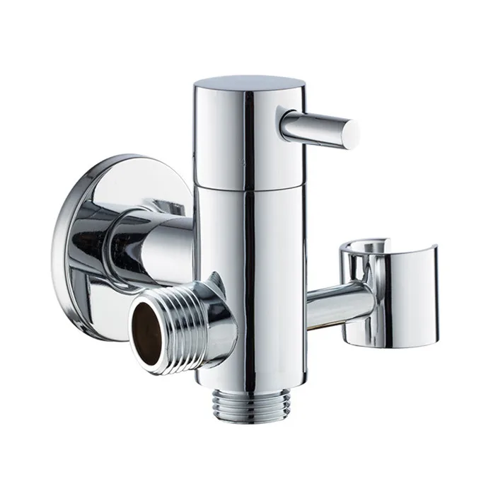 Многофункциональные латунные 3 способа одно в два из клапанов с держателем