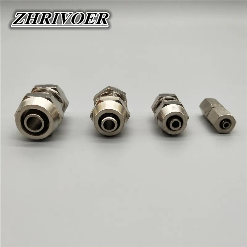 Быстроразъемный пневматический штуцер для шланга внешний диаметр 6 8 10 12 14 16 мм |