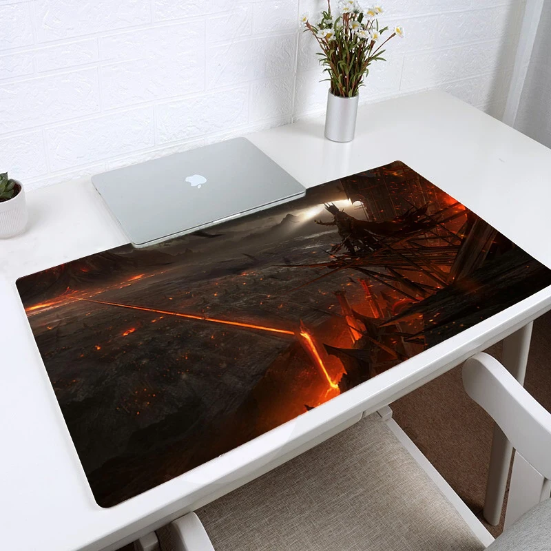 

Large Mouse Pad Gamer Big Mouse Mat Gaming Mouse Pad Computer Mousepad Rubber Surface Game Mause Pad Keyboard Desk Mat