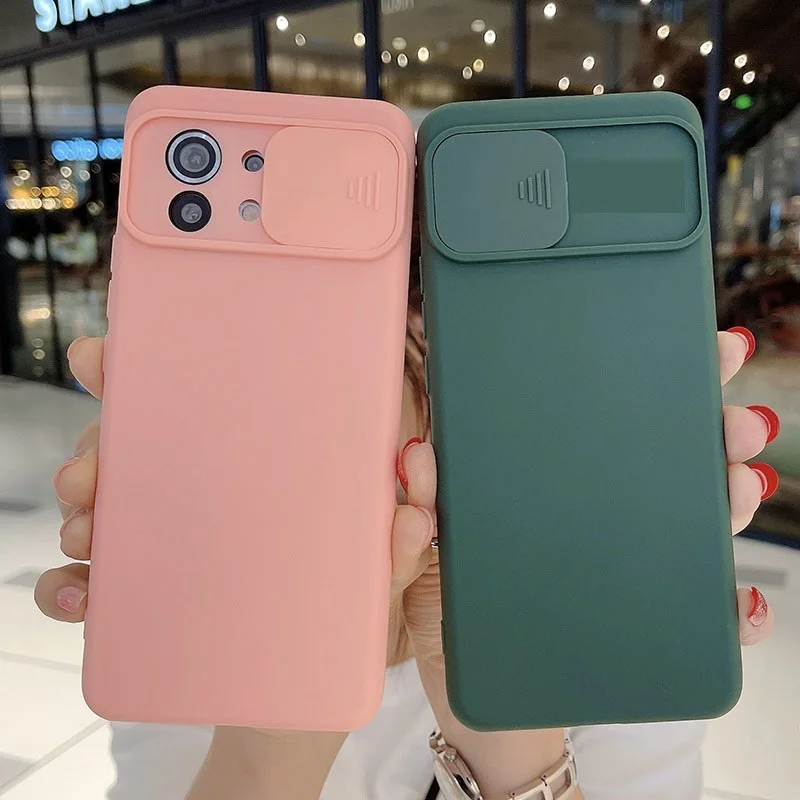 

Camera Lens Protection Phone Case on For redmi note 9s 8 9 10 pro K40 8A 9C 10T Mi poco x3 pro M3 11 pro lite Soft Candy Cover