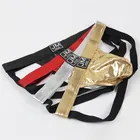 Сексуальные модные мужские кожаные трусы, однотонные брифы, джоки, стринги, спортивные шорты