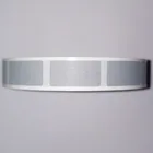 1000 шт 10 мм * 20 мм Серый Клей скретч стикер DIY Ручная работа скретч-карта