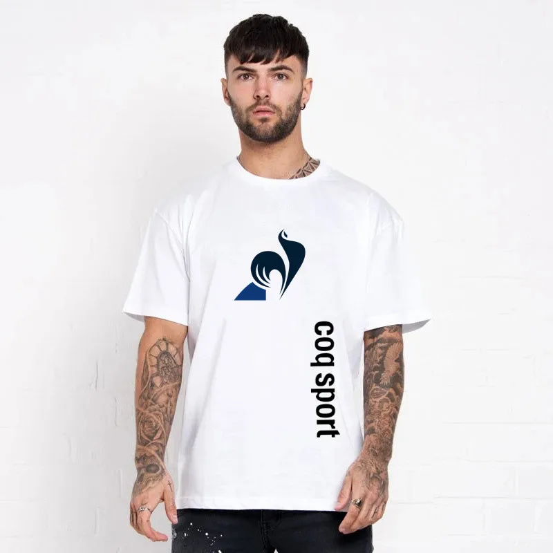 

2021 summer pure cotton men's T-shirt, simple style casual T-shirt and plus size O-neck short-sleeved T-shirt.