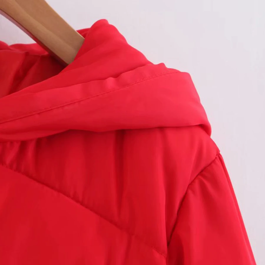 

DICLOUD Winter Long Coat Women Korea Hooded Thick Cotton Warm Female Jacket Casual Long Wadded Coat Outwear Plus Size 2XL Parkat