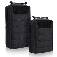 Tactical Molle EDC Tool Pouch Utility Military Accessories Bag Phone Holder Outdoor Backpack Airsoft Hunting Vest Waist Pack Bag