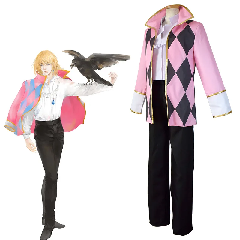 4 шт. 2020 парик для косплея из японского аниме Howl's движущийся замок - купить по