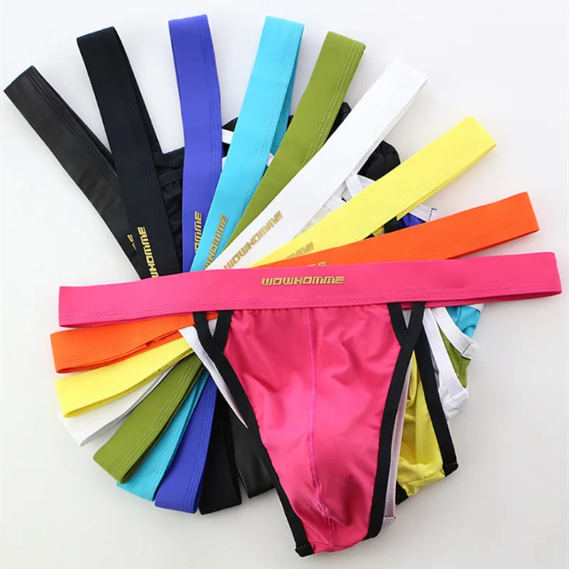 Нейлоновое нижнее белье для мужчин с Т-образным ремешком