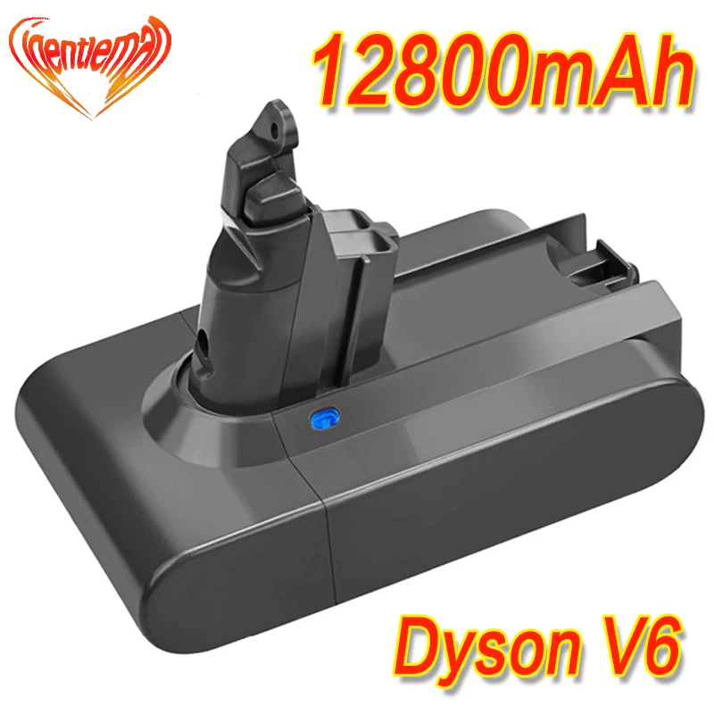 12800mAh 21 6 V 12.8Ah литий-ионный аккумулятор для Dyson V6 DC58 DC59 DC61 DC62 DC74 SV09 SV07 SV03 965874-02