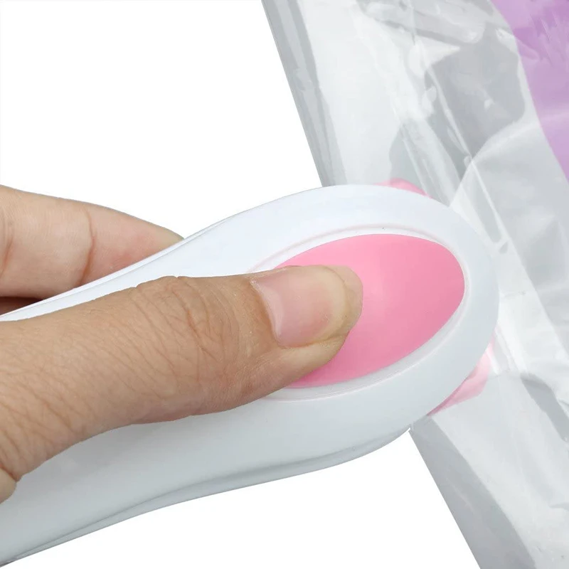 

Mini Bag Sealer Portable Heat Vacuum Sealers Plastic Sealer Mini Food Sealer For Plastic Bags Food Storage MDJ998