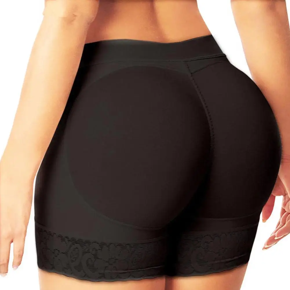 

Women Butt Lifter Underwear Padded Panties Hip Enhancer Shaper Lace Shapewear Tummy Control Panties Slimming Underwear