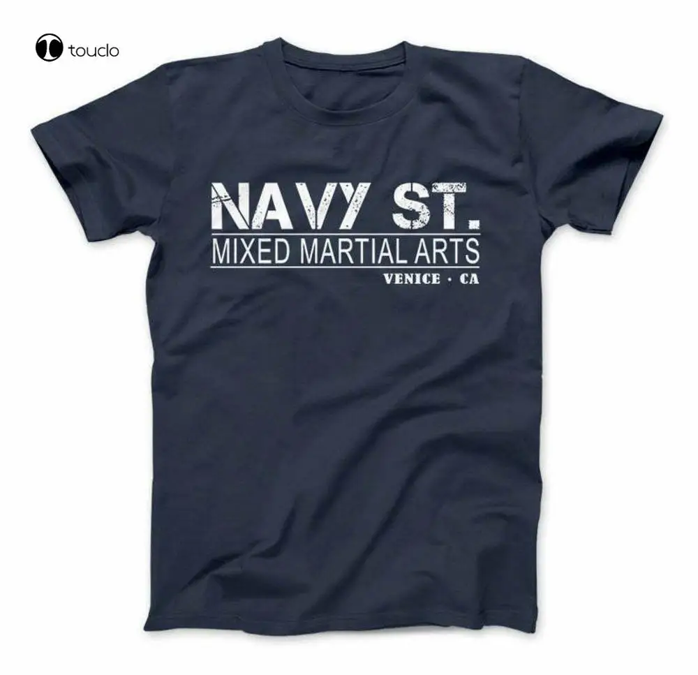 

St. Shirt Vintage Design Navy Street Mma Mixed Martial Arts Venice Ca SizeS-3XL