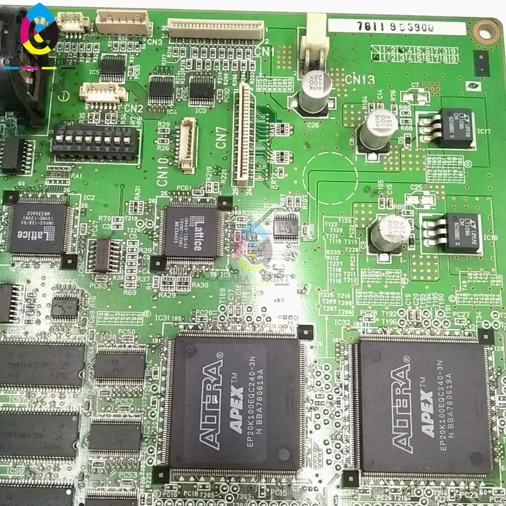 Б/у материнская плата Roland ASSY FJ 740 7811903900|Чернильные картриджи| |