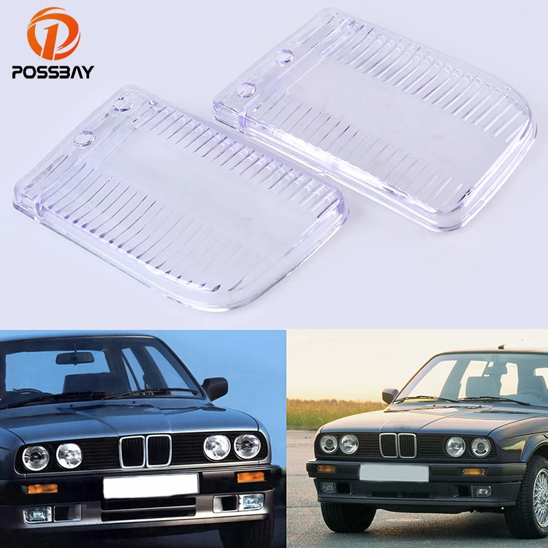 Автомобильный объектив для фар posbay прозрачные линзы автомобильных запасная