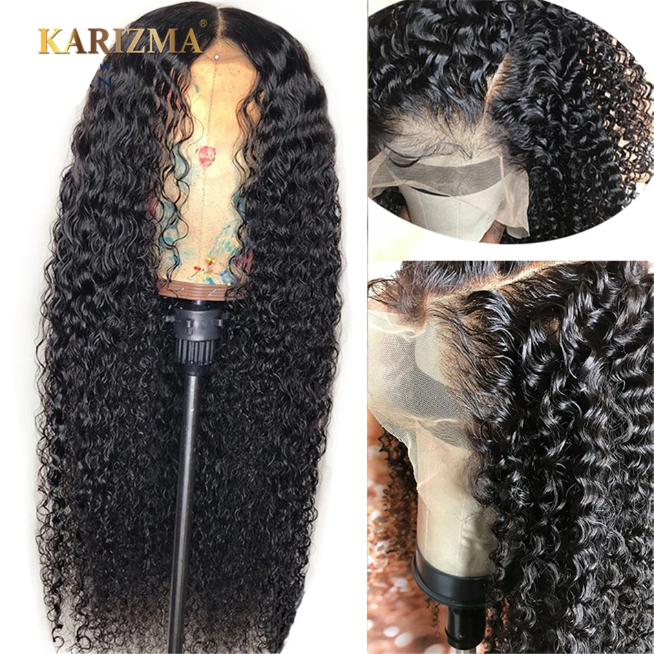 13X4 Малайзии кружева передние человеческие волосы парики предварительно