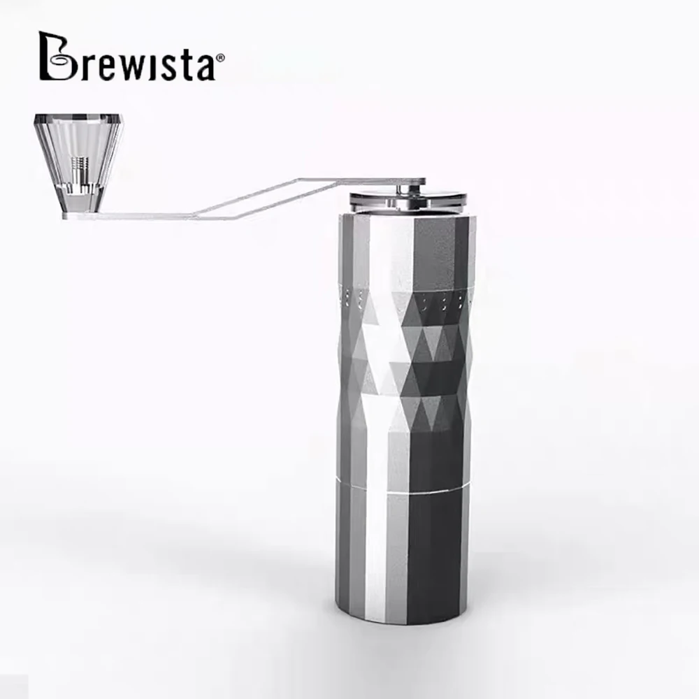 Ручная кофемолка Brewista X из нержавеющей стали портативная в виде кофейных зерен