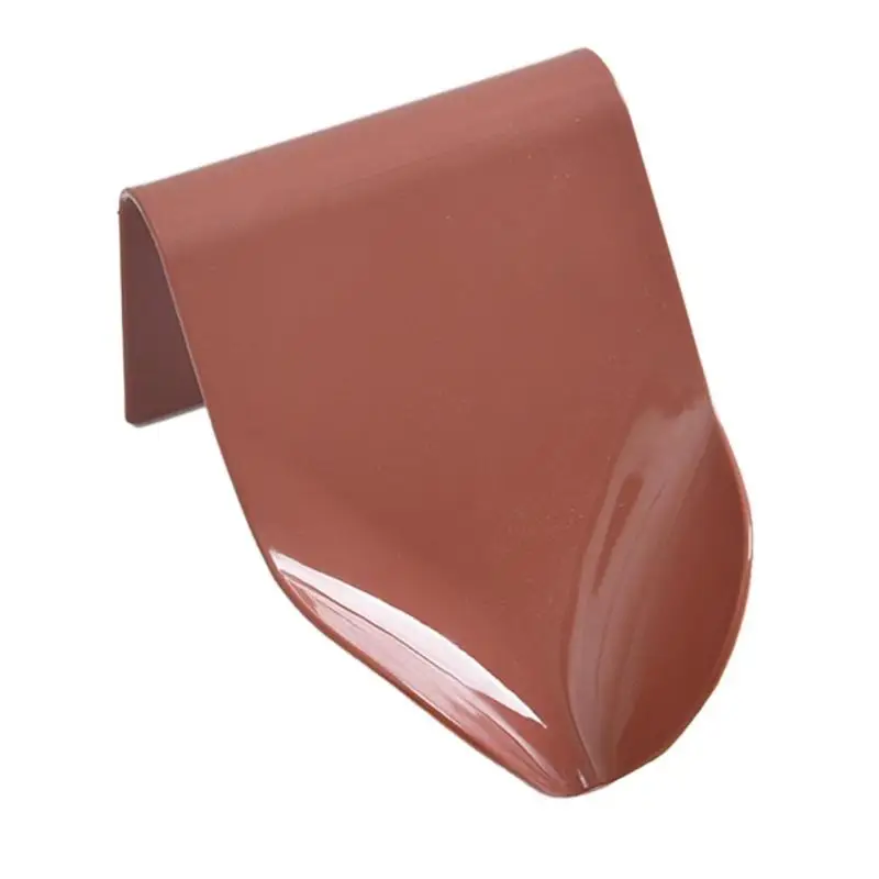 Полка для мыла и душа дренажная Воронка бесшовная подвесная плотно прилегающая