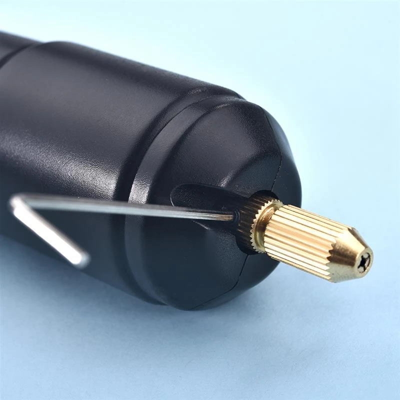 

Jewelry Tools Mini Electric Drill Handheld for Pearl Epoxy Resin Jewelry Making DIY Wood Craft Tools with 5 Drill Bits