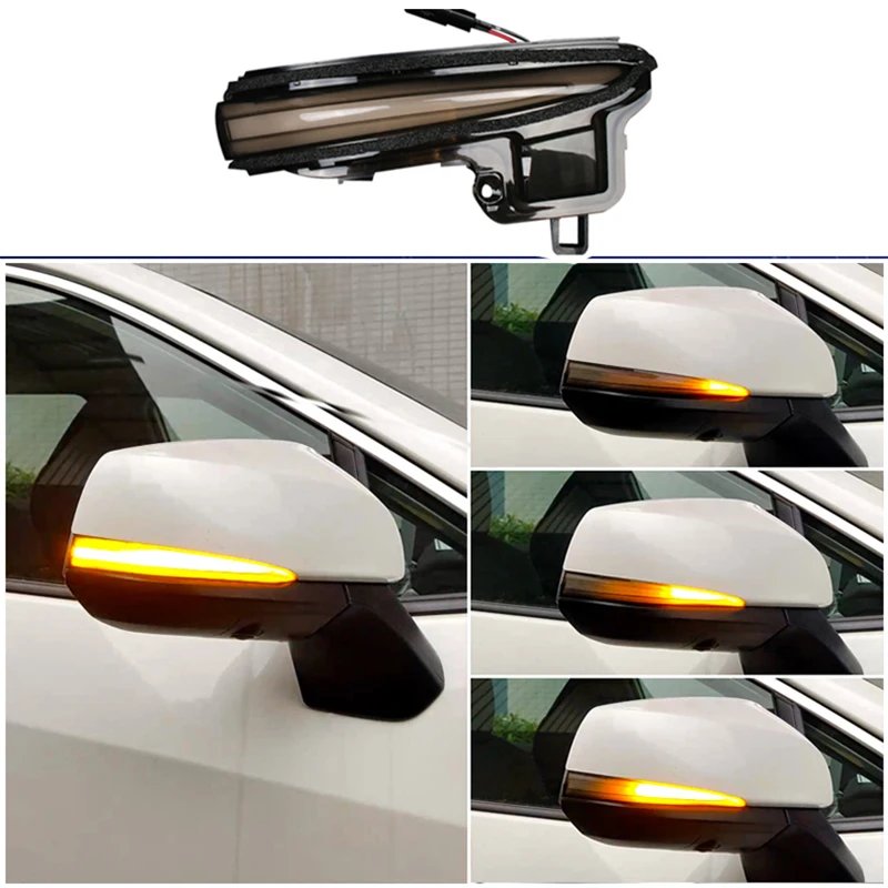 

Signal Lamp For Toyota RAV4 XA40 4RUNNER HIGHLANDER Car Led Lights Rearview mirror dynamic signal light