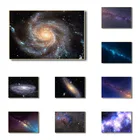 Космос Вселенная Туманность облака настенные картины для гостиной Современное украшение дома галактика звездное небо Холст Картина без рамки