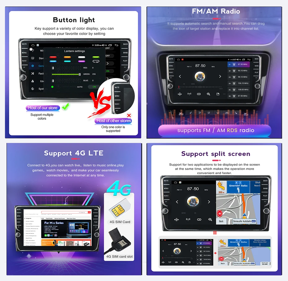 NaviFly K7862C 6G 128G Carplay DSP Android 10 Автомобильный GPS Радио Видео плеер для Lexus RX330 RX350 RX400H 2003