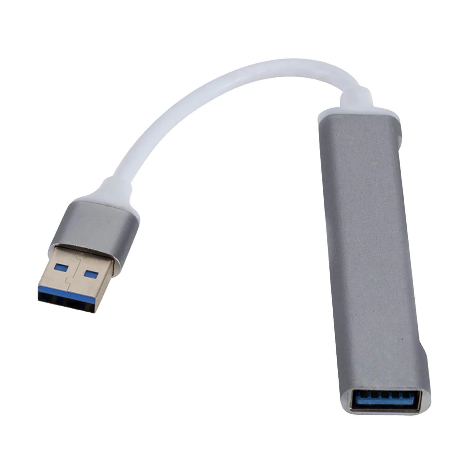 USB3.0 концентратор Алюминий сплава 4 Порты и разъёмы USB 3 0 разветвитель адаптер Plug And