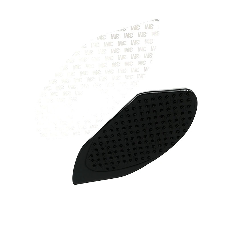 Motorcycle Gas Tank Pad Traction Side Fuel Grip Protector Silica Gel Sticker |