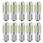 10X BAU15S PY21W 1156 BA15S P21W светодиодный BAY15D светодиодный лампы 1157 P215 Вт 7443 3157 Фары заднего хода фонарь стоп-сигнала Автомобильный светодиодный фонарь указателя поворота