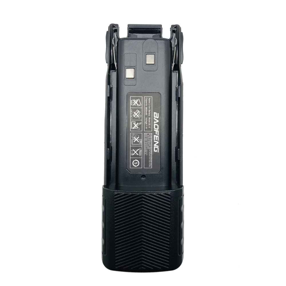 100% Оригинал Baofeng UV 82 Walkie Talkie 2800mAh Li Ion 7 4 V стандартный литиевый аккумулятор с